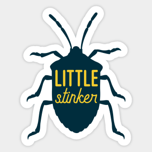 Little Stinker Sticker